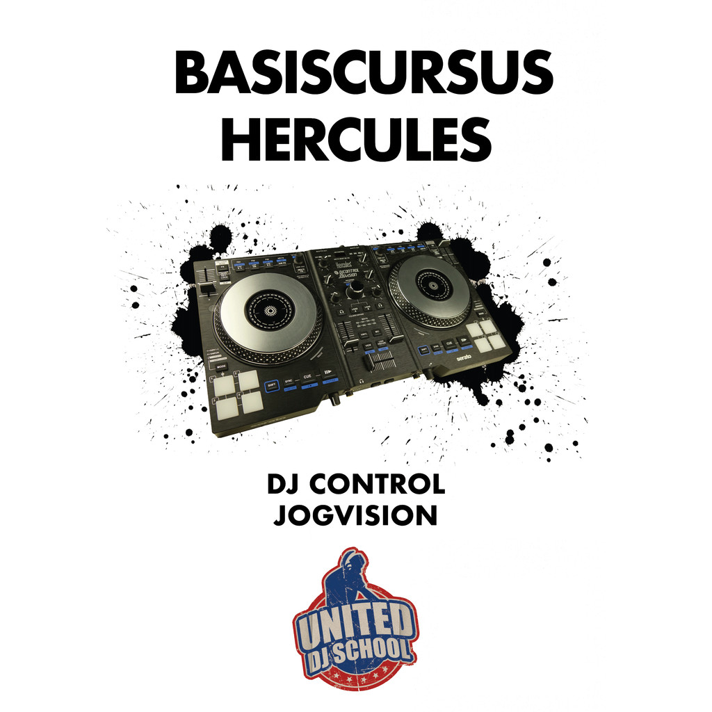 United DJ School Hercules DJ Control Jogvision Cours DJ