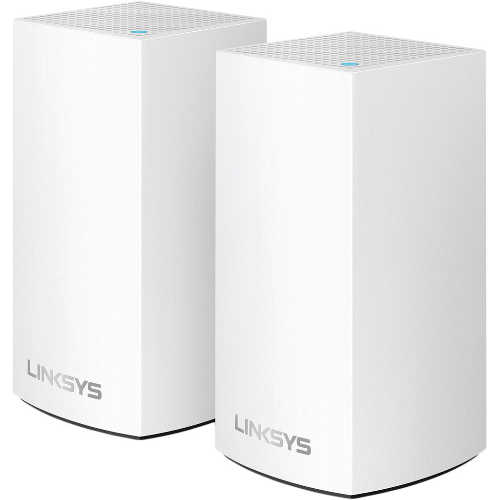 Linksys Velop bi-bande Multiroom Wi-Fi (2 bornes)