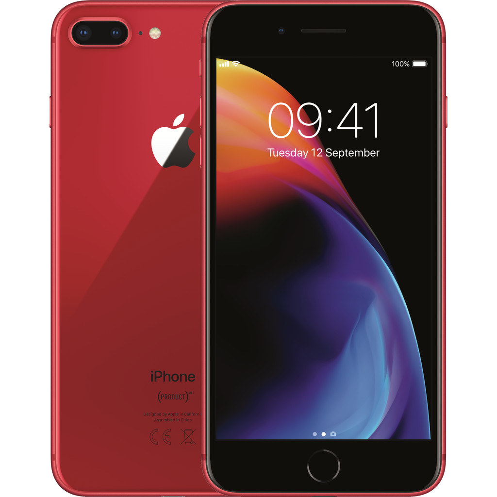 Apple iPhone 8 Plus 256 Go RED
