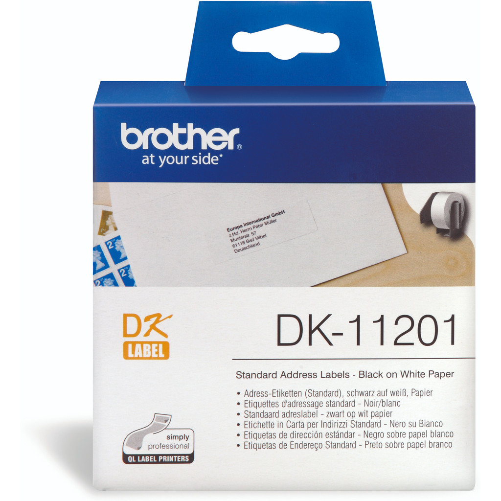 Brother DK-11201 Étiquettes (29 x 90 mm) 1 Rouleau