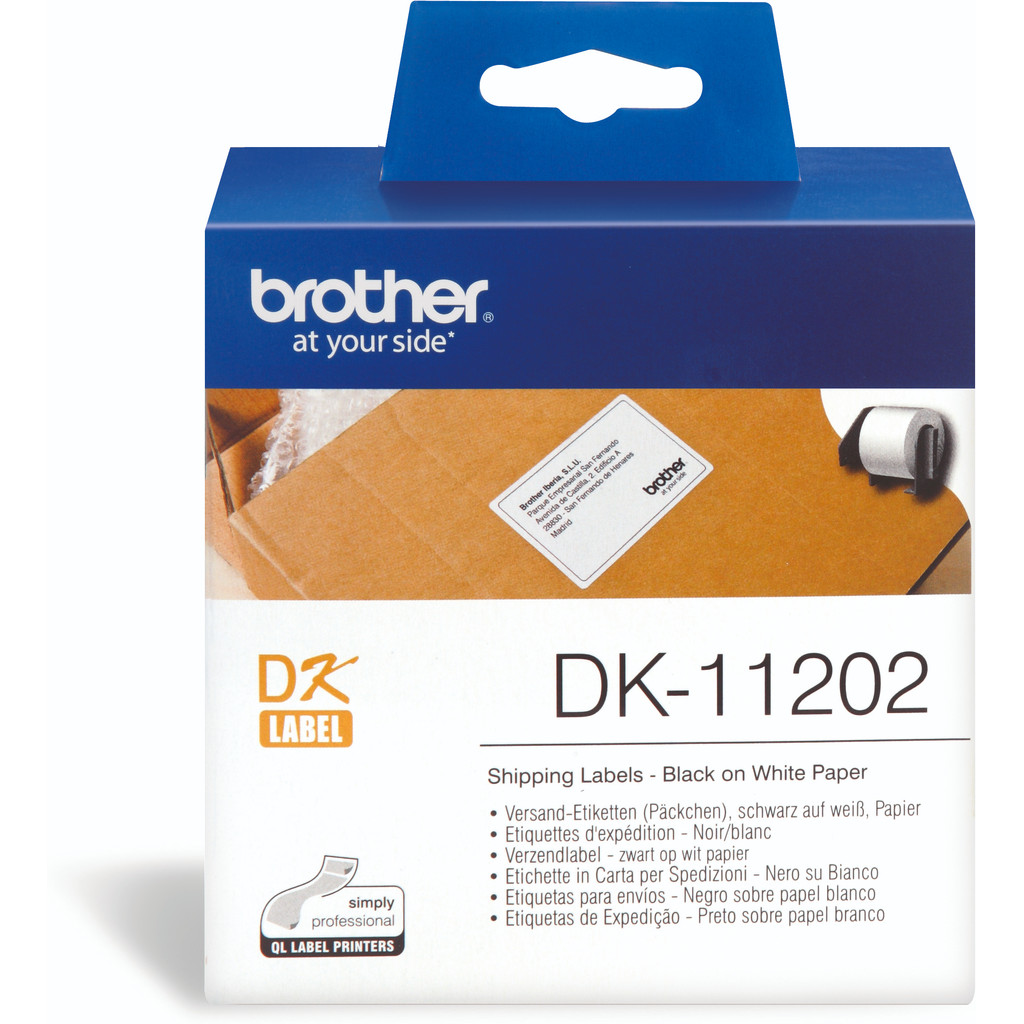 Brother DK-11202 Étiquettes (62 x 100 mm) 1 Rouleau