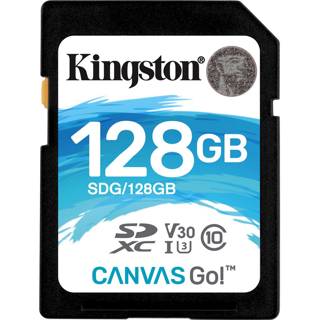 Kingston SDXC Canvas Go! 128 Go 90 MB/s