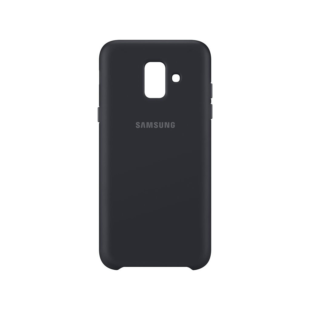 Samsung Galaxy A6 (2018) Dual Layer Cover Coque arrière Noir