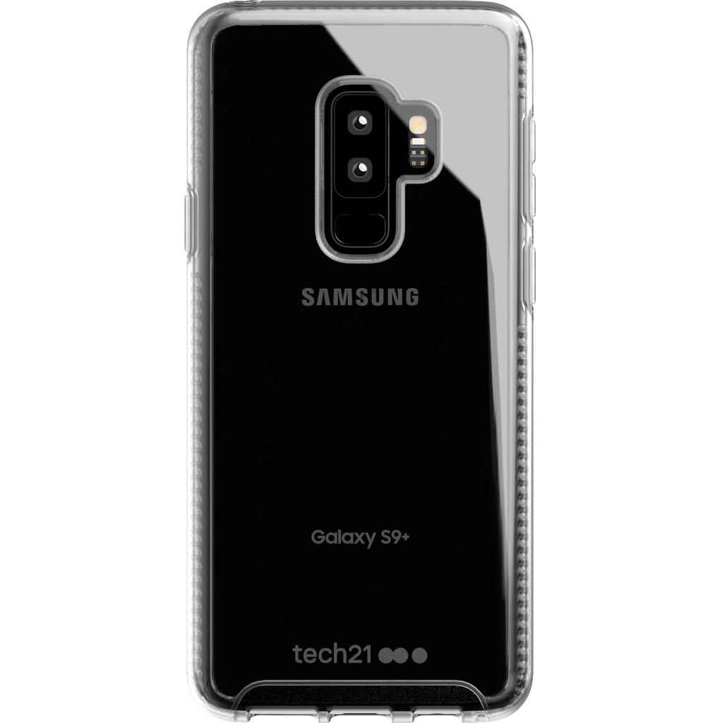 Tech21 Pure Coque arrière Samsung Galaxy S9 Plus Transparent