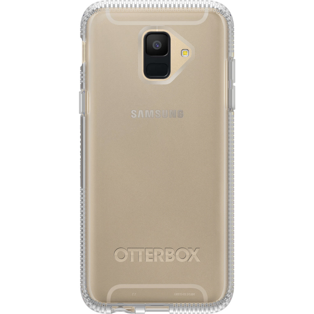 OtterBox Prefix Samsung Galaxy A6 (2018) Coque Arrière Transparent