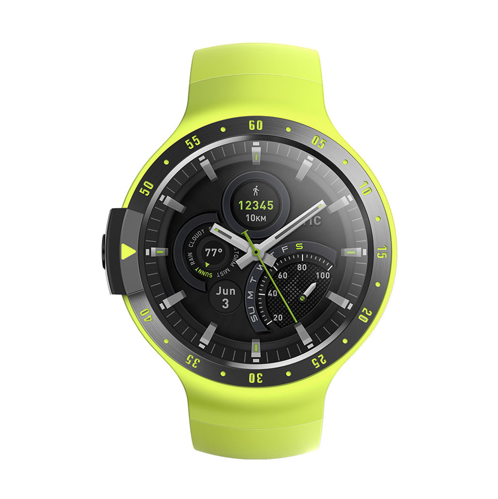Ticwatch S Smartwatch Aurora