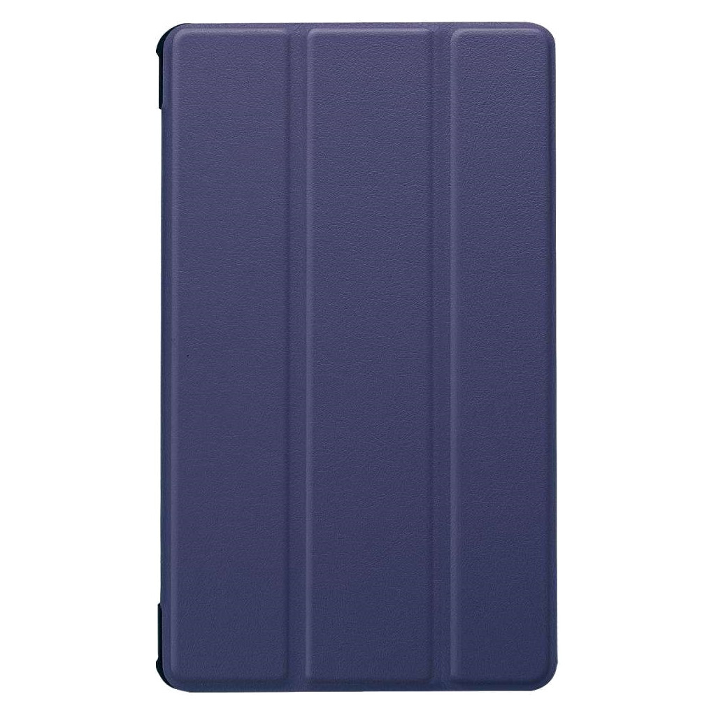 Just in Case Tri-Fold Bookcase Huawei MediaPad M5 8 Bleu