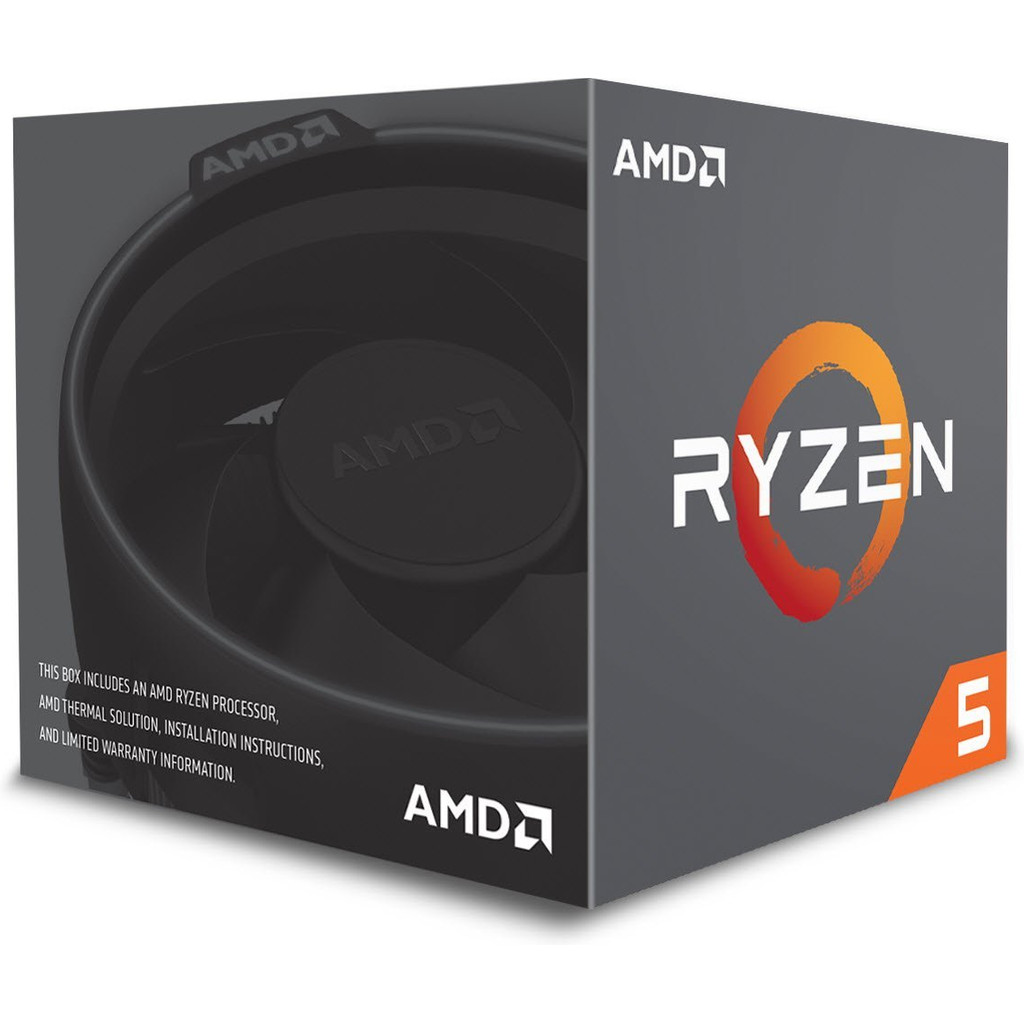 AMD Ryzen 5 2600X