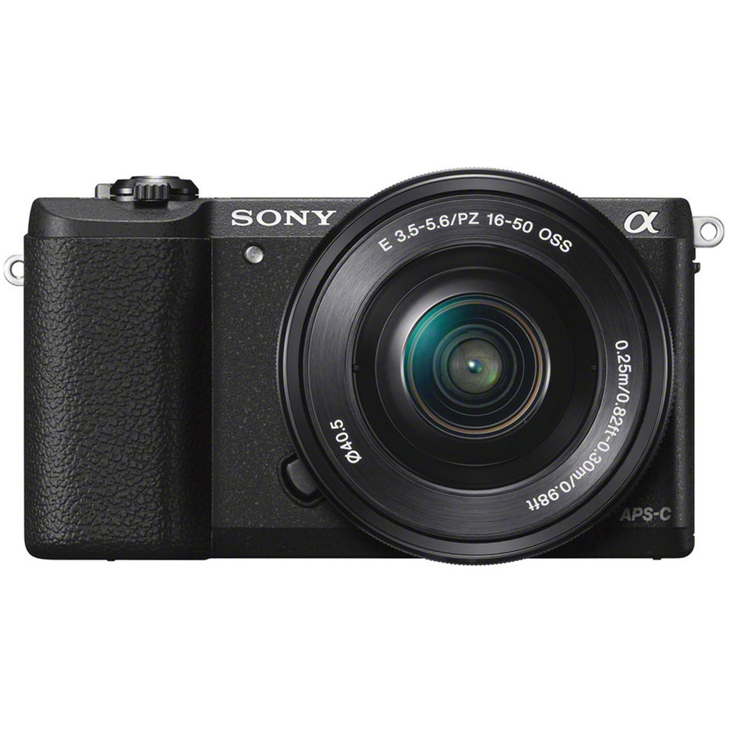 Sony Alpha A5100 Noir + 16-50 mm OSS