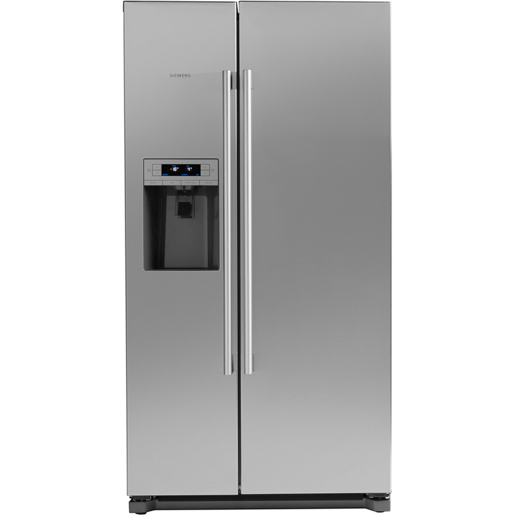 sturen Pessimistisch genade Siemens KA90DVI20 side-by-side Amerikaanse koelkast met ijsblokjesmachine  en NoFrost! - Koelkastwebshop.be