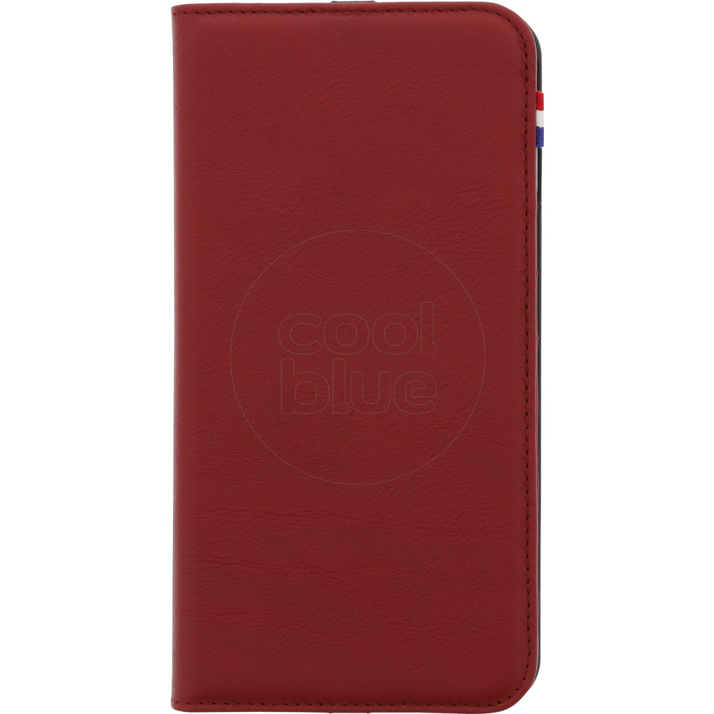 Decoded Coque portefeuille en cuir pour Apple iPhone 6 Plus/6s Plus Rouge