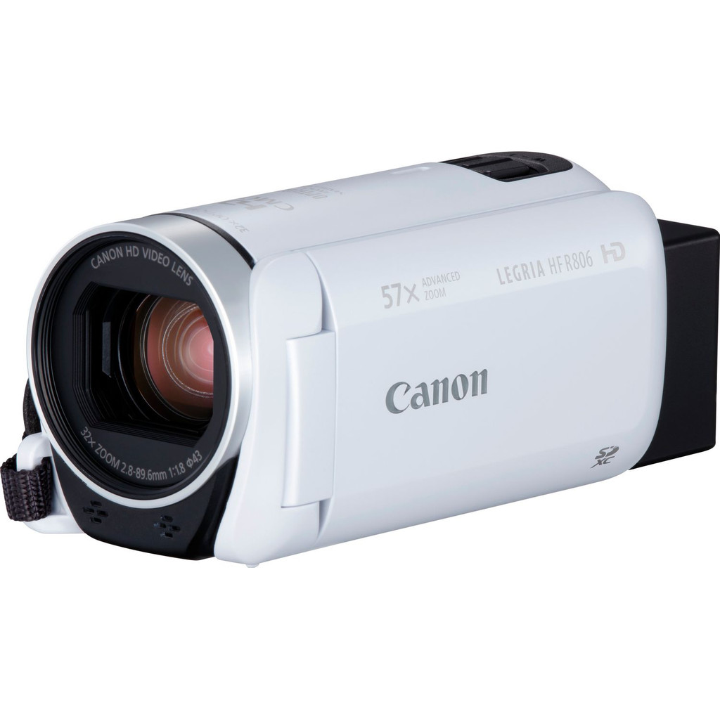 Canon Legria HF R806 Blanc