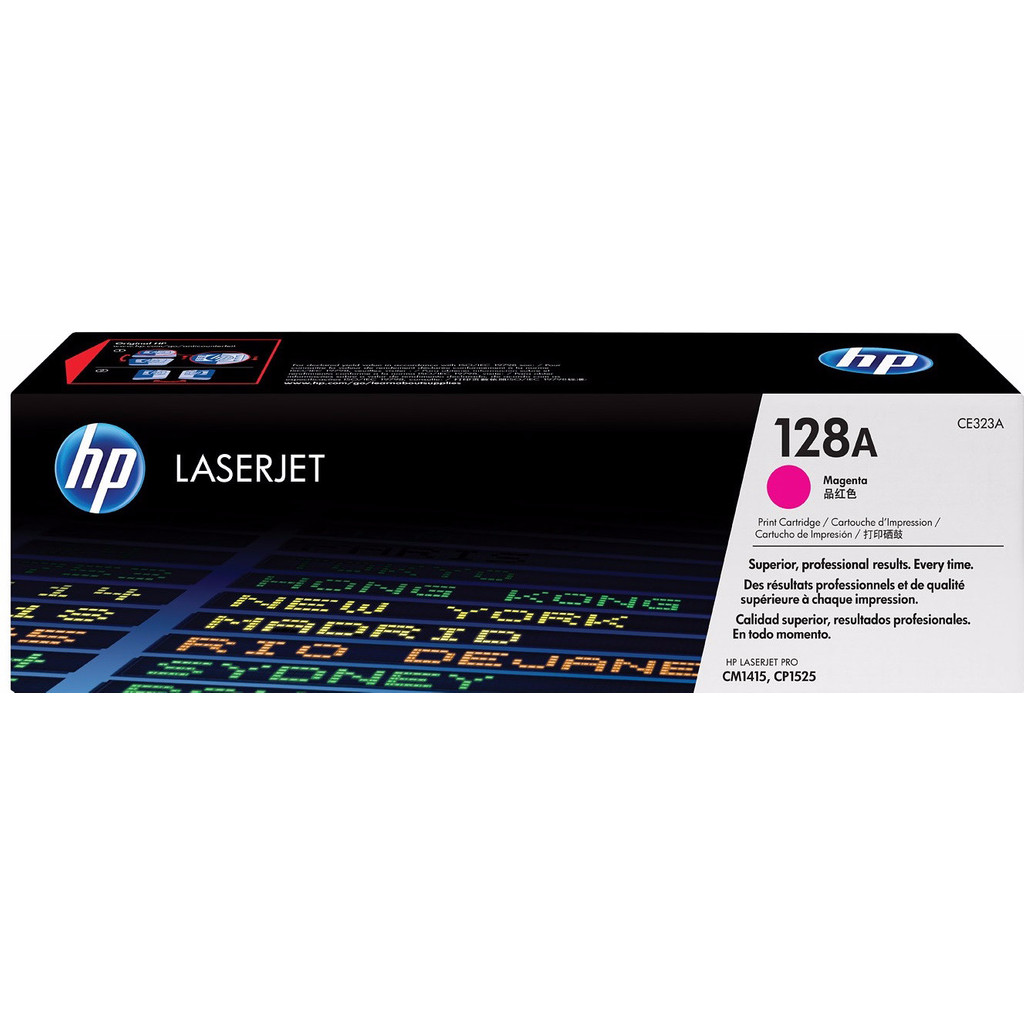 HP 128A LaserJet Toner Magenta (CE323A)