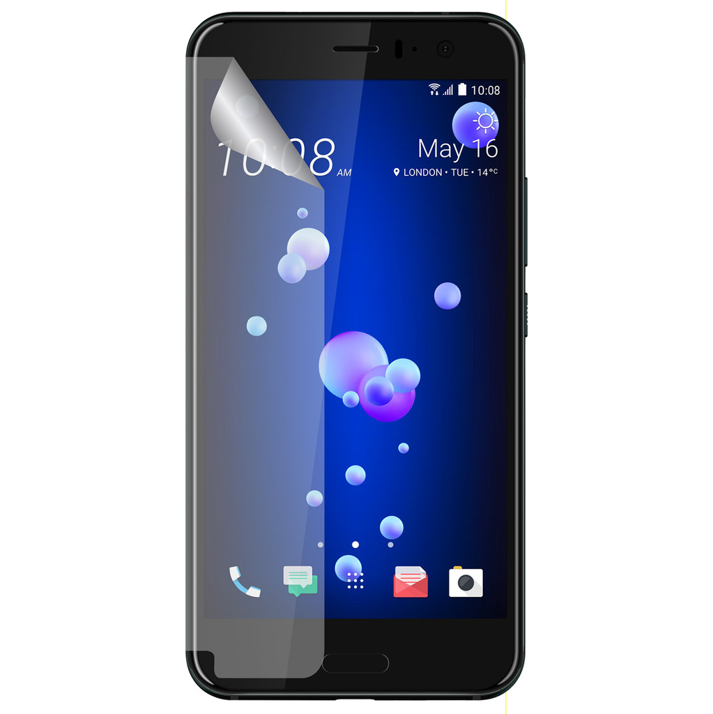 Azuri HTC U11 Protège-écran en plastique Lot de 2