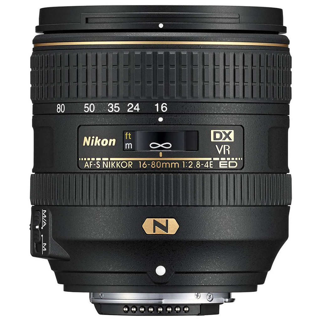 Nikon AF-S 16-80 mm f/2.8-4 ED VR