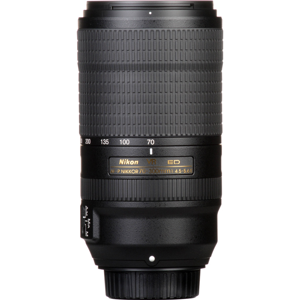 Nikon AF-P NIKKOR 70-300 mm f/4.5-5.6E ED VR