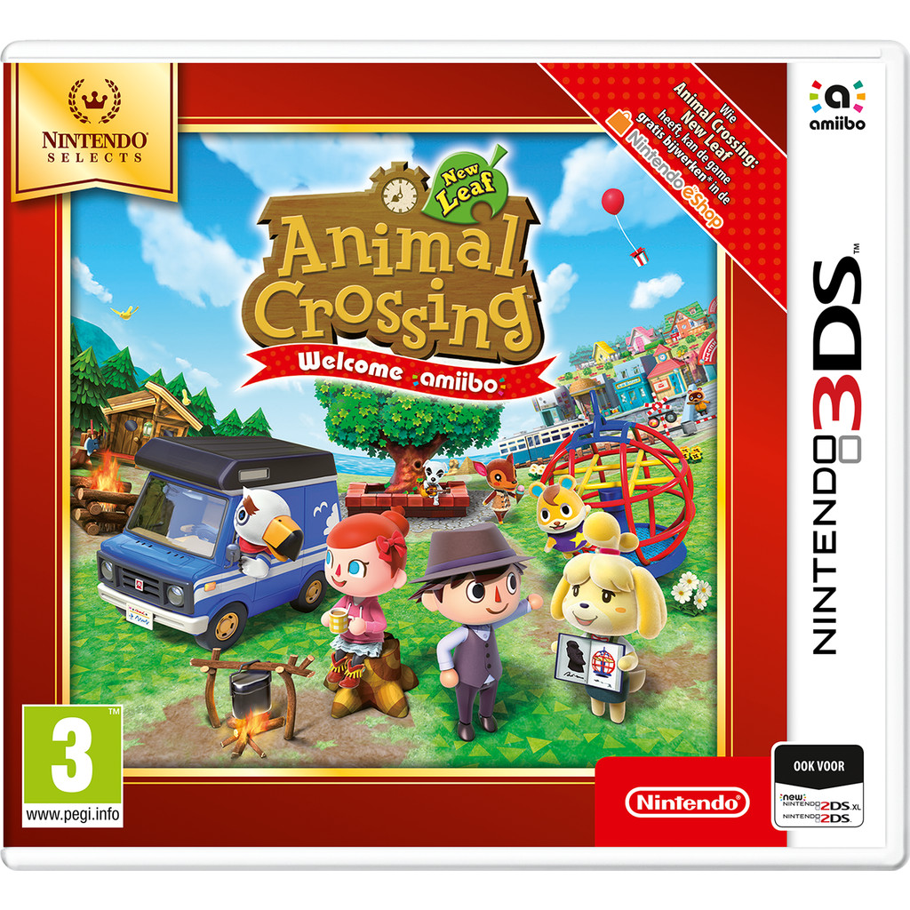 Animal Crossing New Leaf Select 3DS