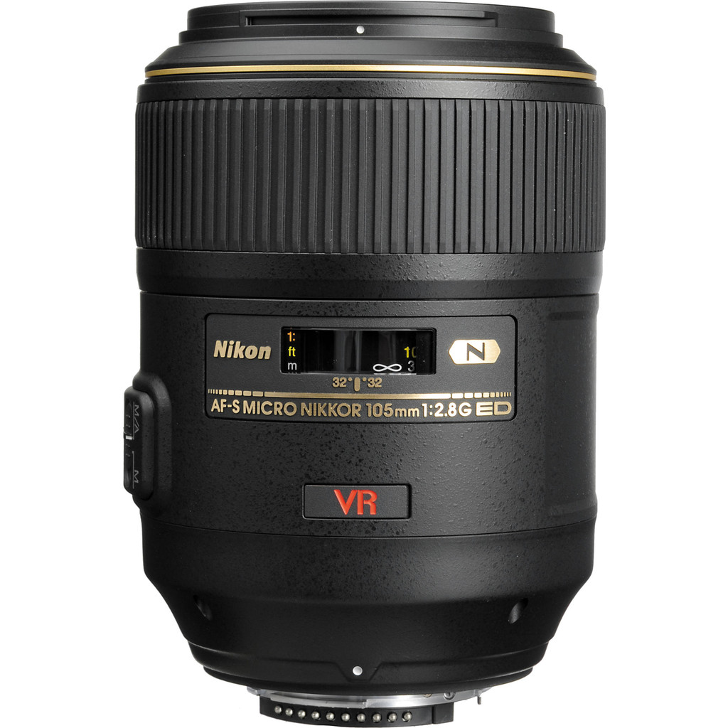 Nikon AF-S 105 mm f/2.8G ED IF VR Micro