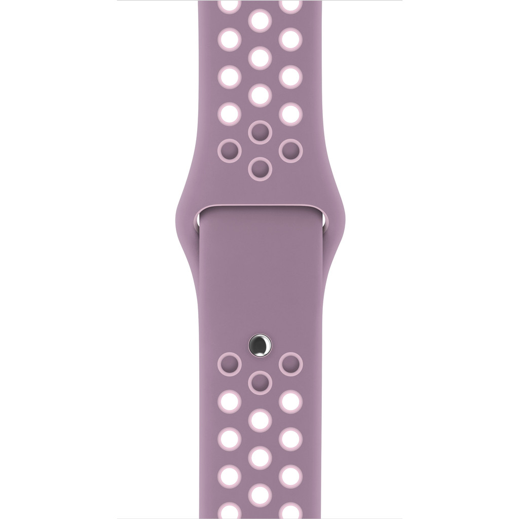 Apple Watch Bracelet Sport Nike Silicone 42 mm Violet