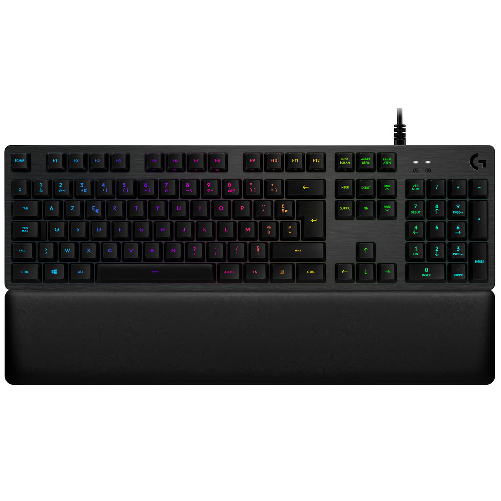 Logitech G513 Clicky Clavier Gaming Mécanique AZERTY