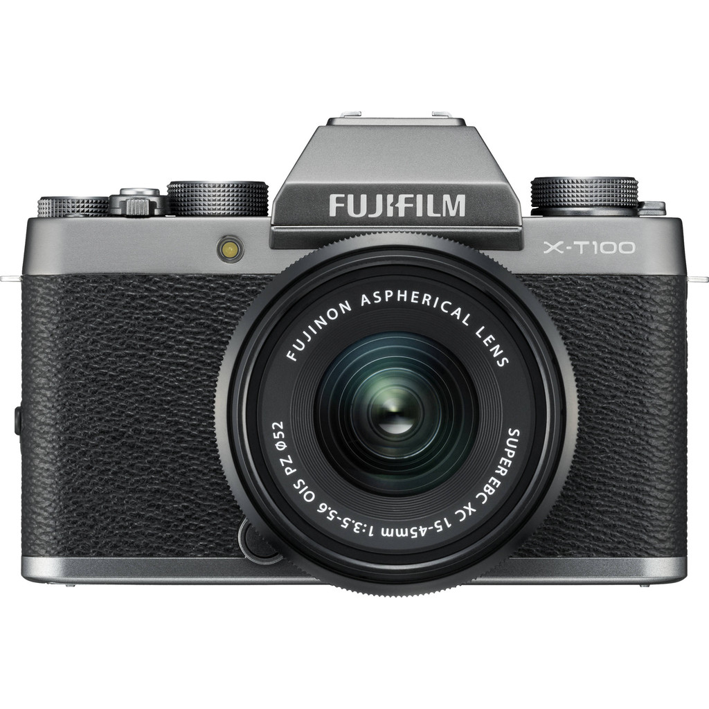 Fujifilm X-T100 Zilver + XC 15-45mm OIS PZ