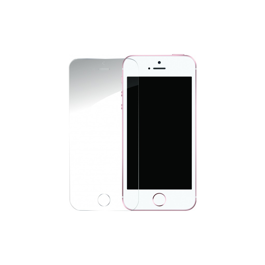 Mobilize Protège-écran pour Apple iPhone 5/5S/SE Verre