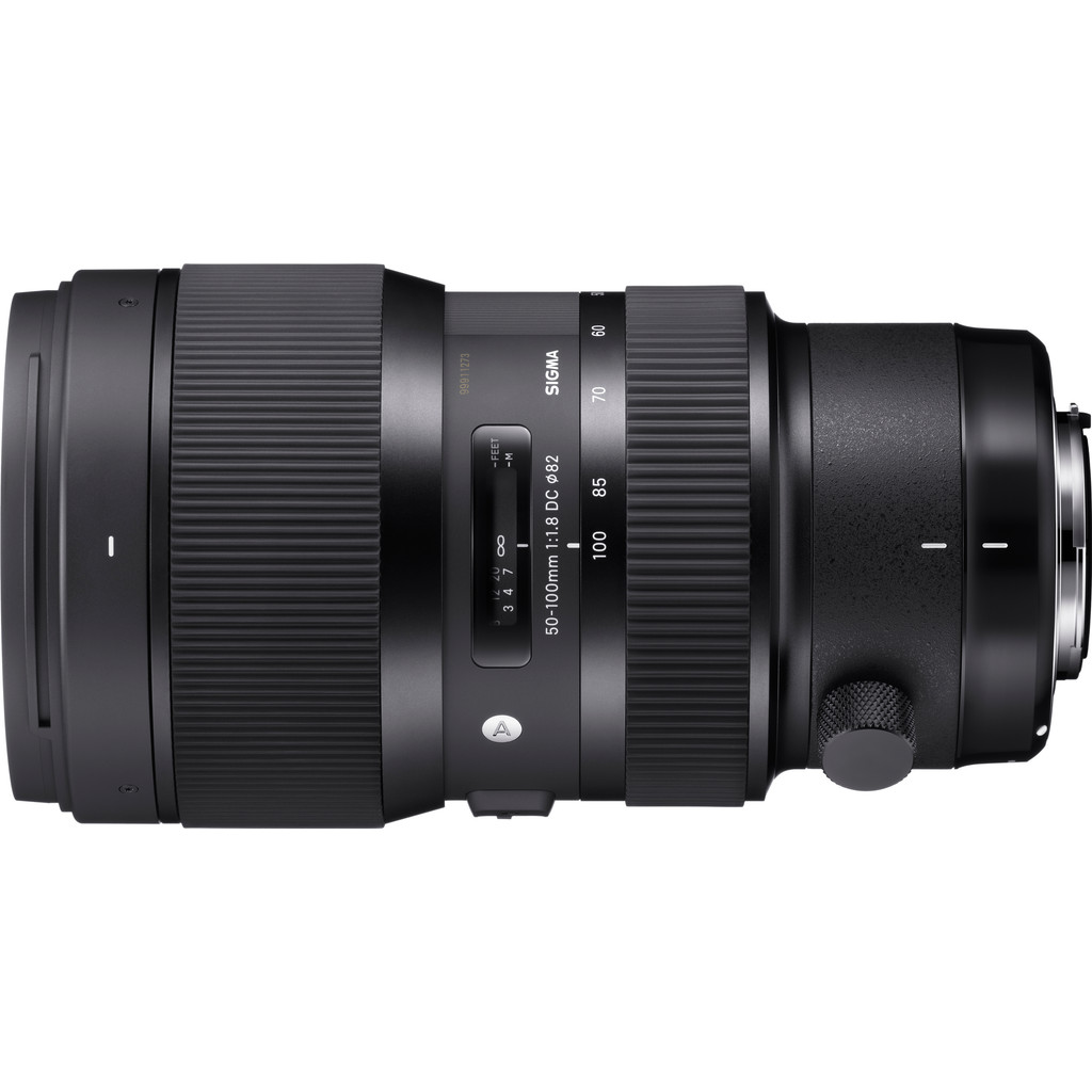Sigma 50-100mm f/1.8 DC HSM A Nikon