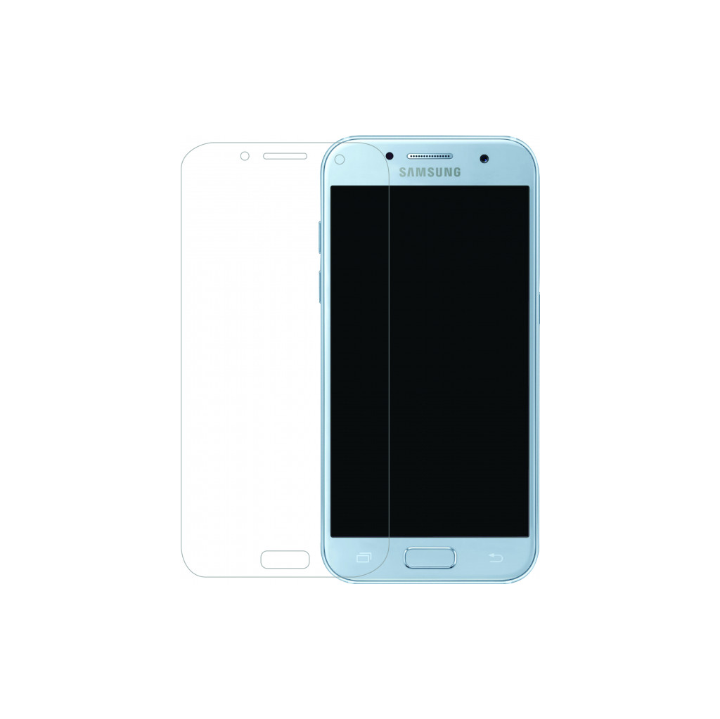Mobilize Protège-écran pour en plastique Samsung Galaxy A3 (2017) Lot de 2