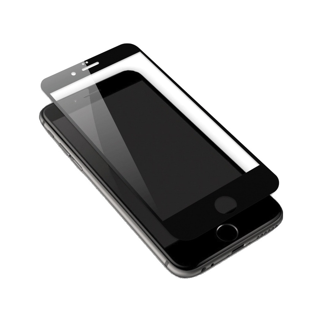 Pavoscreen protège-écran en verre trempé pour Apple iPhone 6/6s Noir