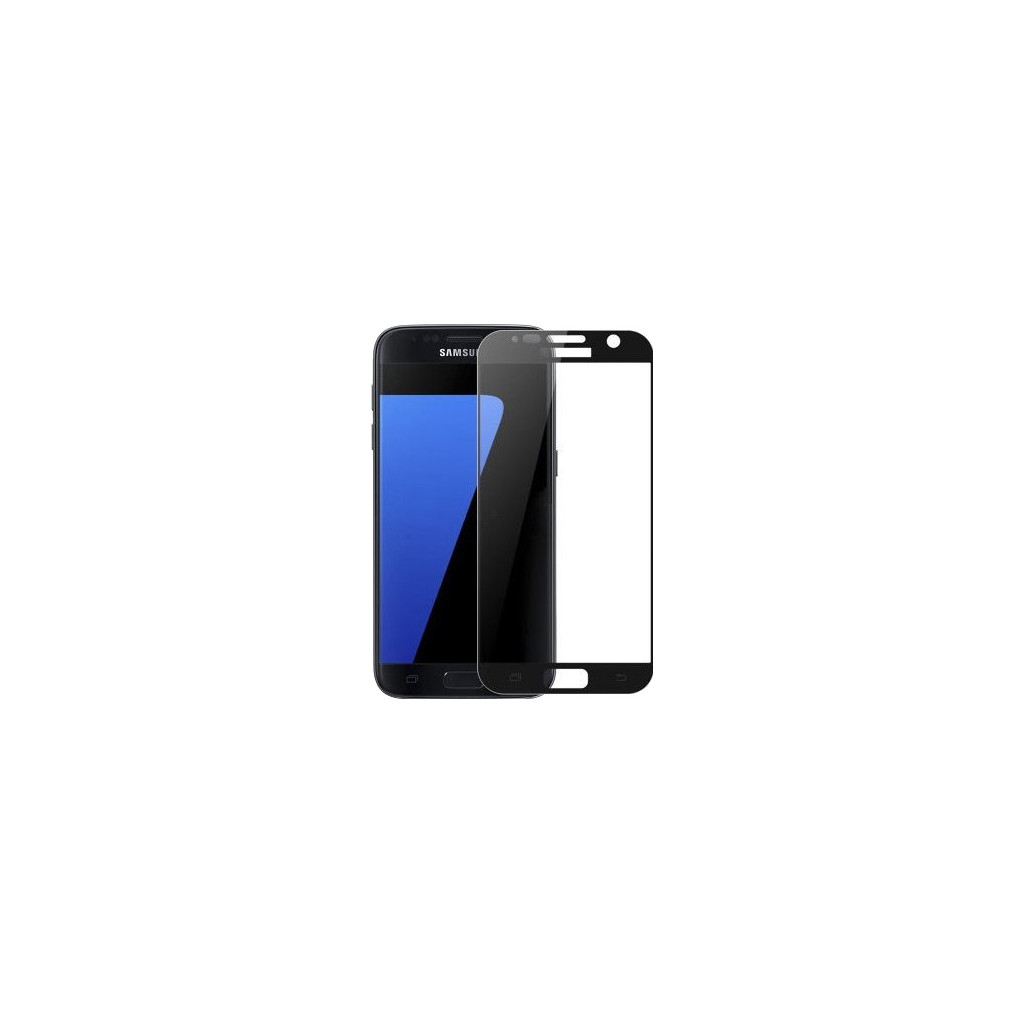 Pavoscreen Edge to Edge Verre Samsung Galaxy S7 Noir