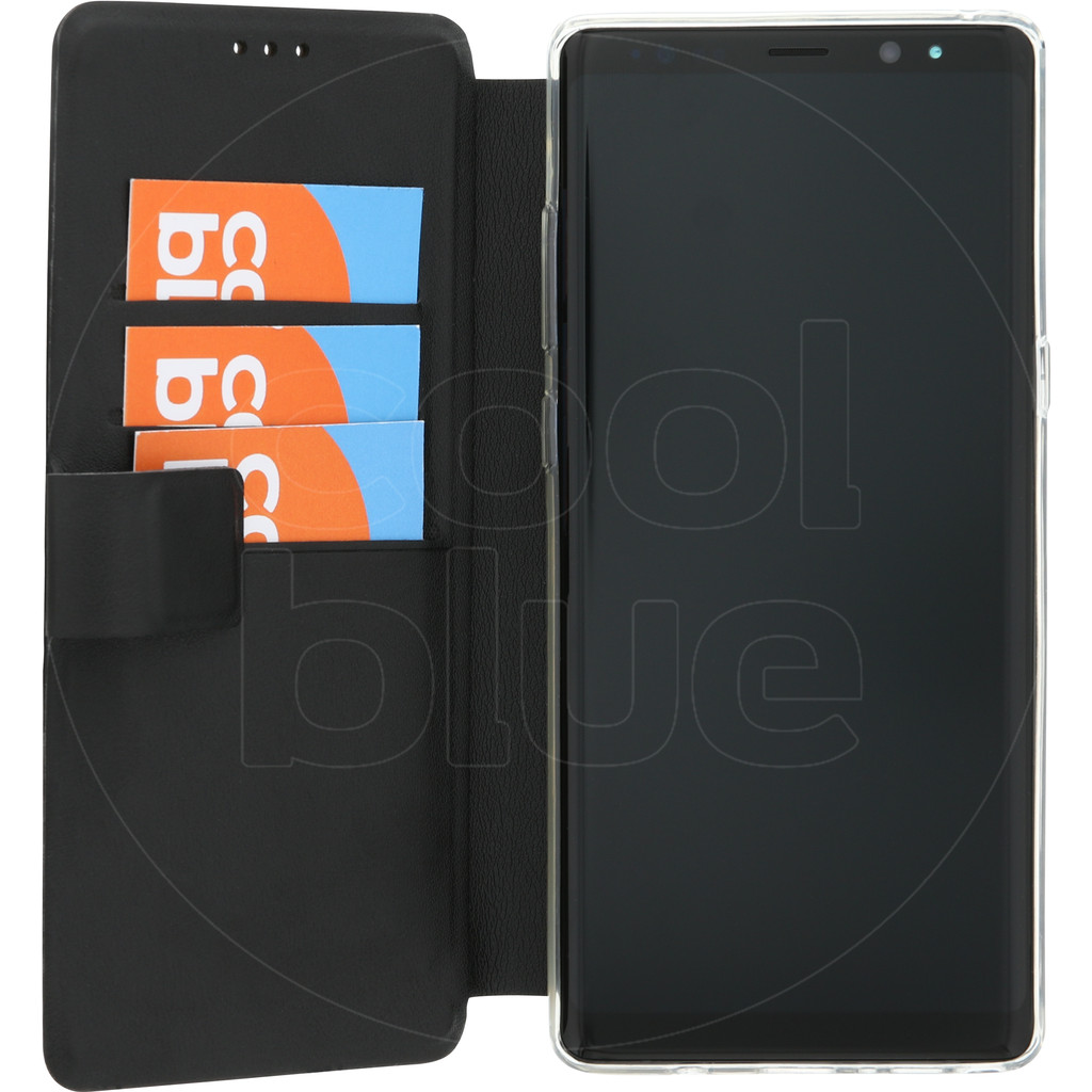 Azuri Étui Portefeuille Magnétique Galaxy Note 8 Noir