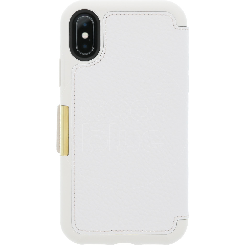 Otterbox Strada Apple iPhone X Coque à rabat Blanc