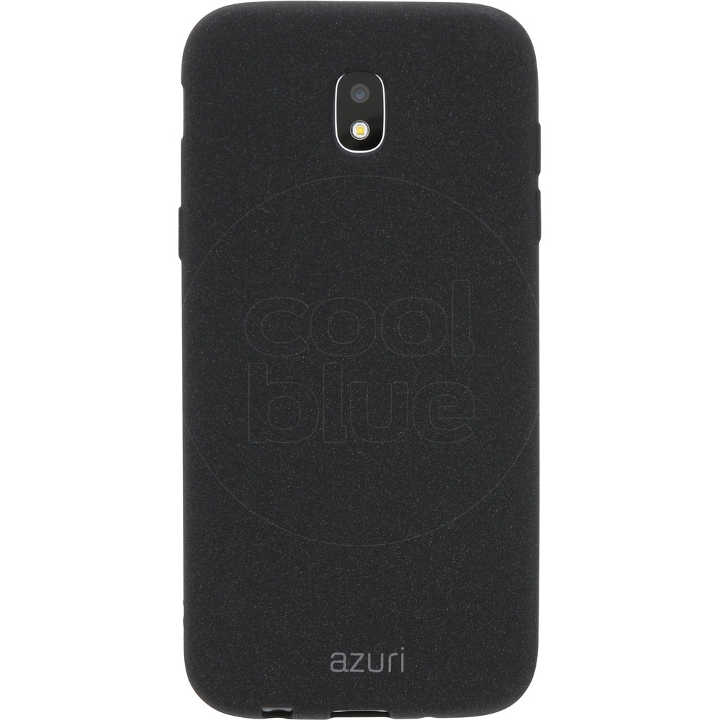 Azuri Flexible Sand Coque arrière Samsung Galaxy J5 (2017) Noir