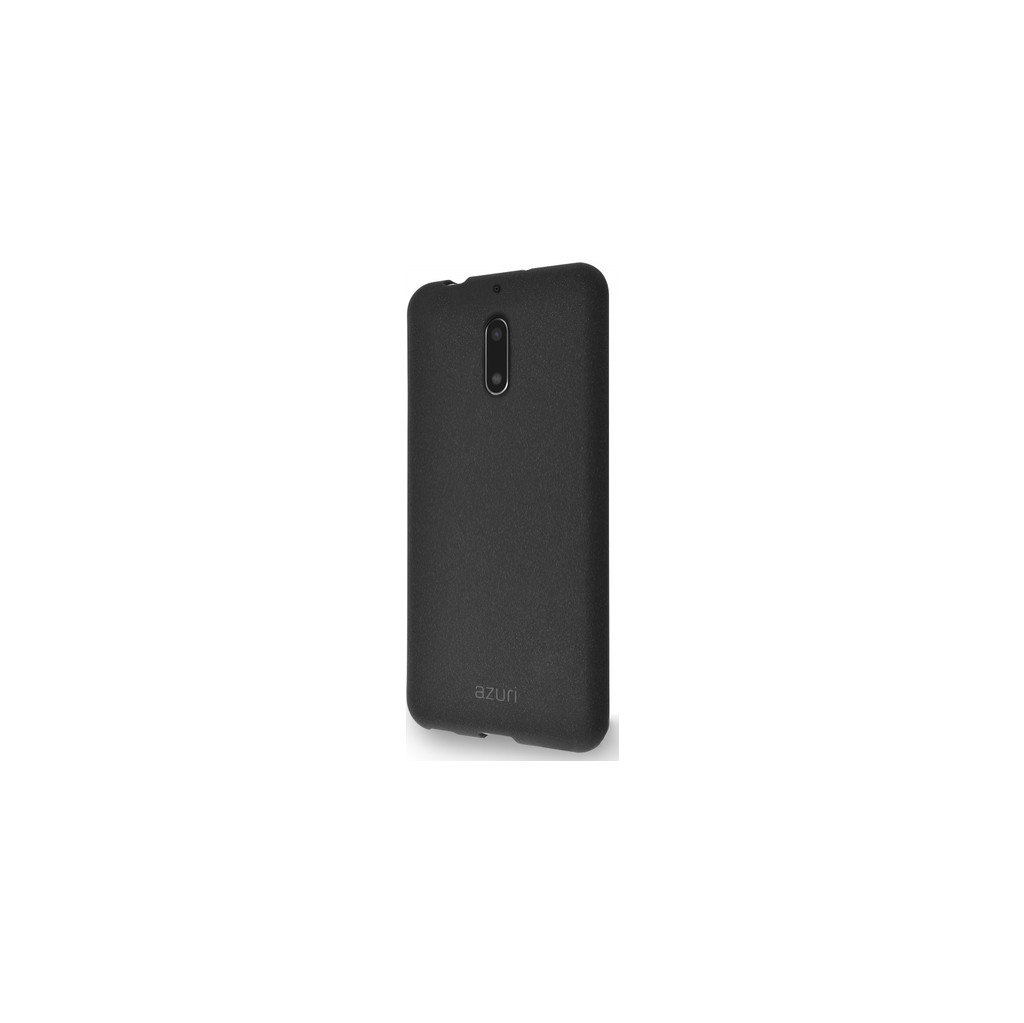 Azuri Flexible Sand Nokia 6/6 Coque arri¿re Noir