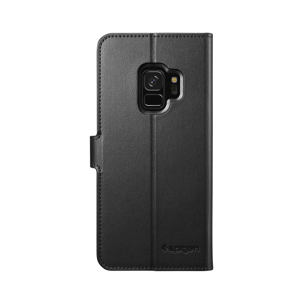 Spigen Coque portefeuille S Samsung Galaxy S9 Noir