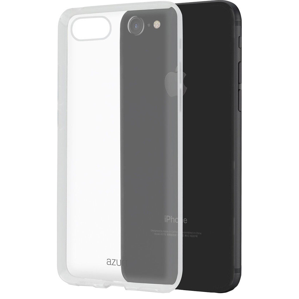Azuri TPU Ultra Thin Coque Arrière pour Apple iPhone 7/8 Transparent