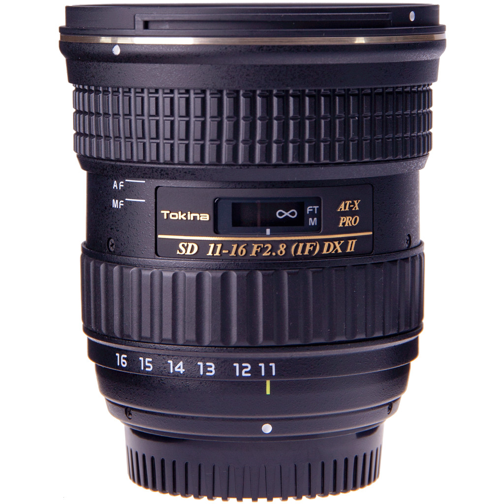 Tokina F 11-16 mm f/2,8 AT-X Pro DX II Nikon
