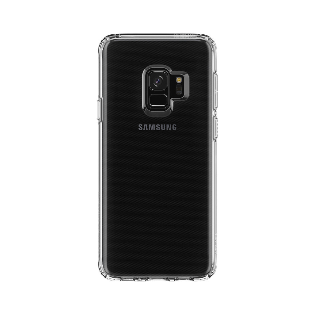 Spigen Liquid Crystal Samsung Galaxy S9 Coque arrière Transparent