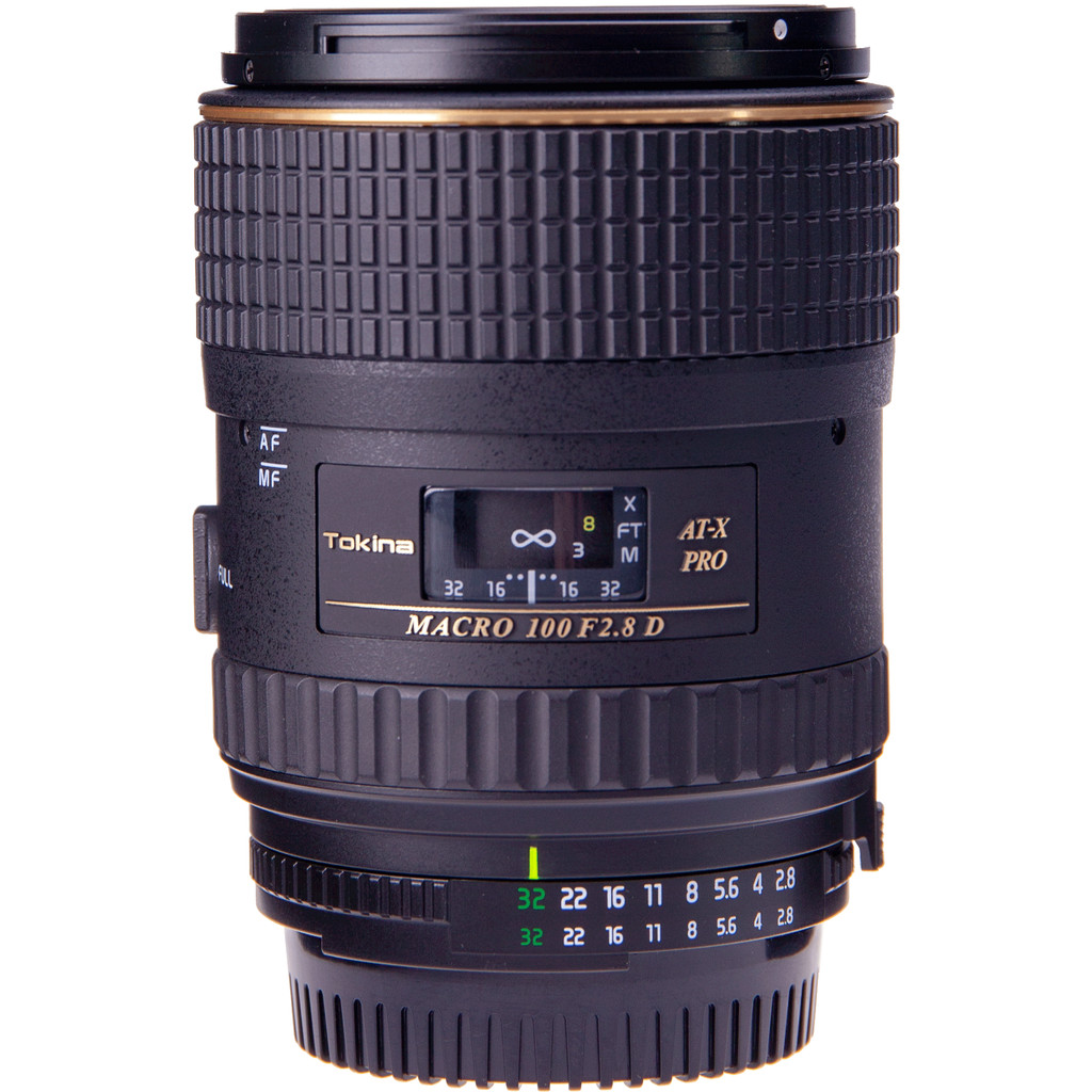 Tokina F 100 mm f/2.8 Macro AT-X Pro D Nikon
