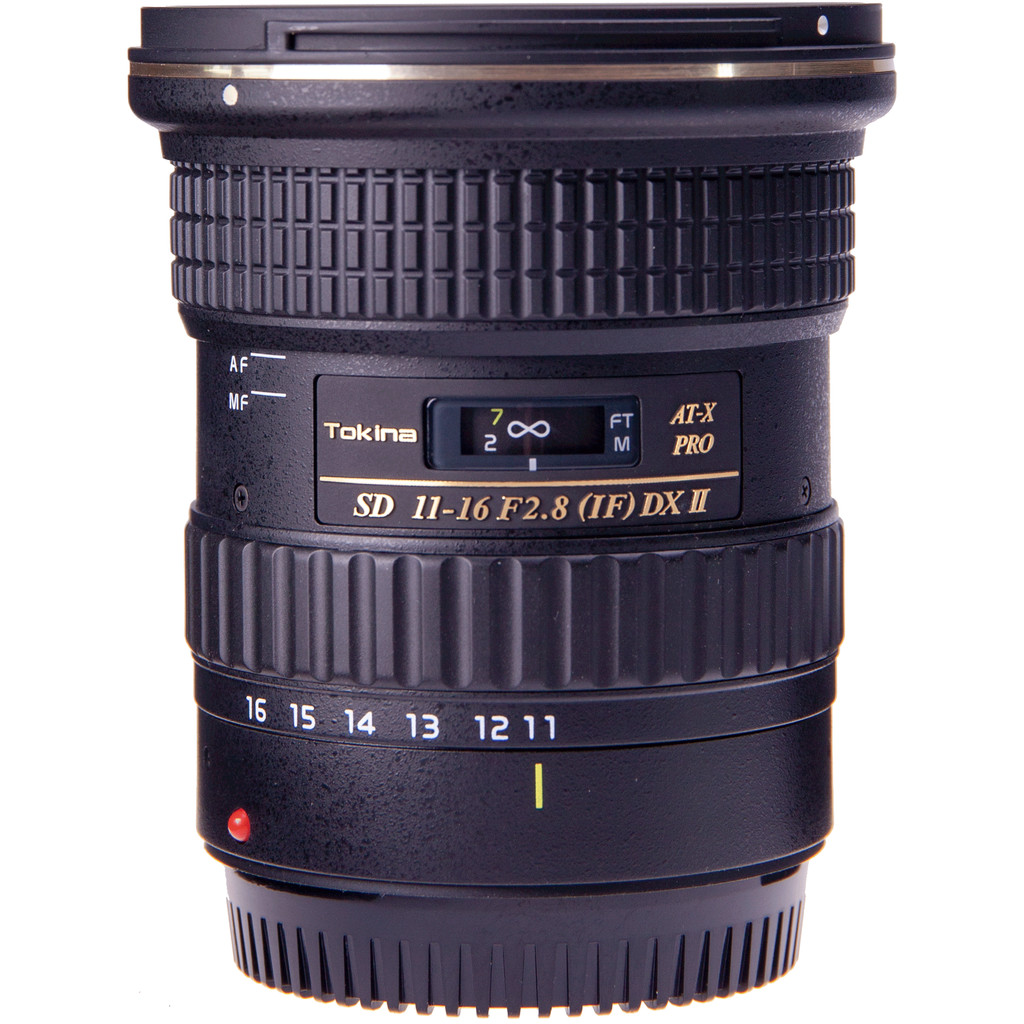 Tokina AT-X 11-16 mm f/2.8 Pro DX II Canon