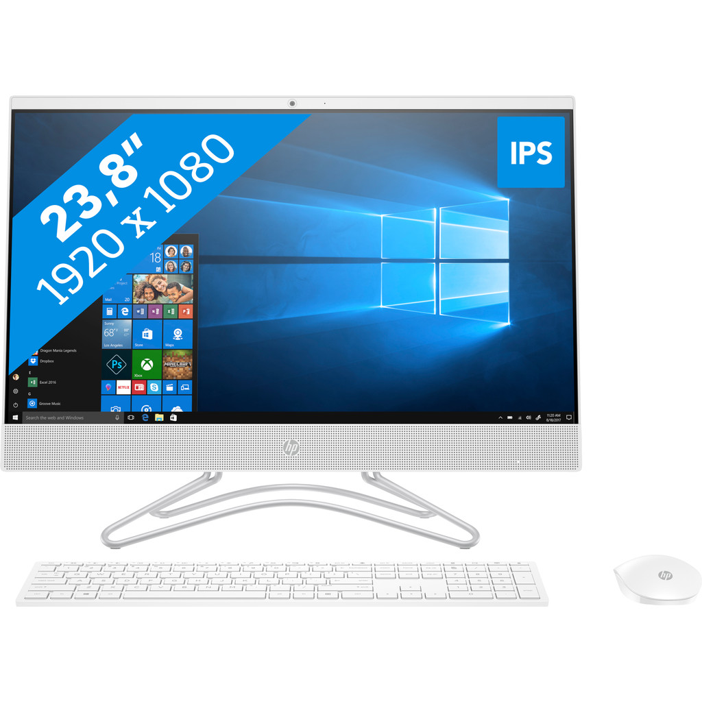 HP All-in-One 24-f0171nb Azerty
