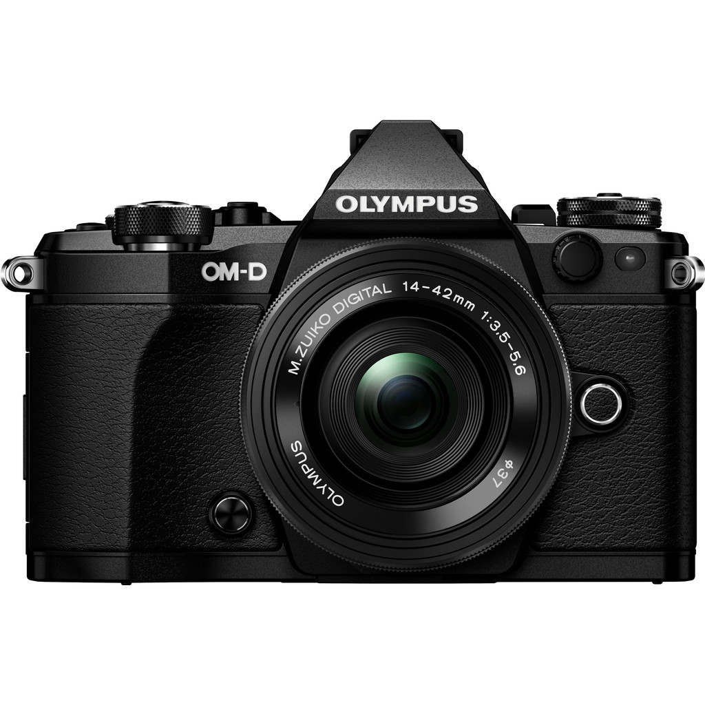 Olympus OM-D E-M5 II Noir + 14-42 mm EZ