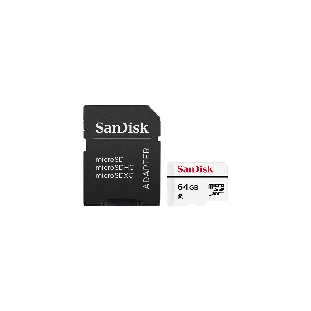SanDisk Haute Endurance MicroSDXC 64Go