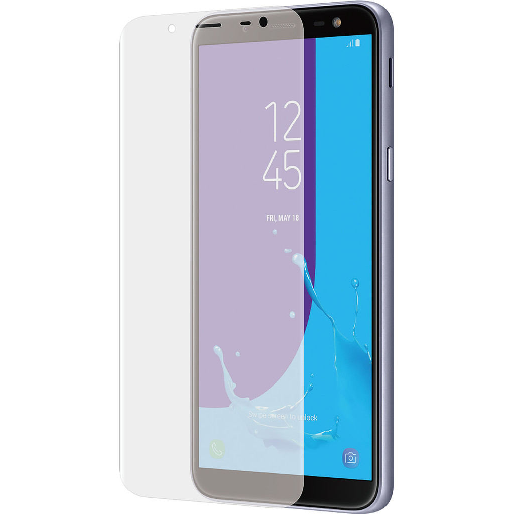 Azuri Protège-écran incurvé Samsung Galaxy J6 (2018) Verre trempé