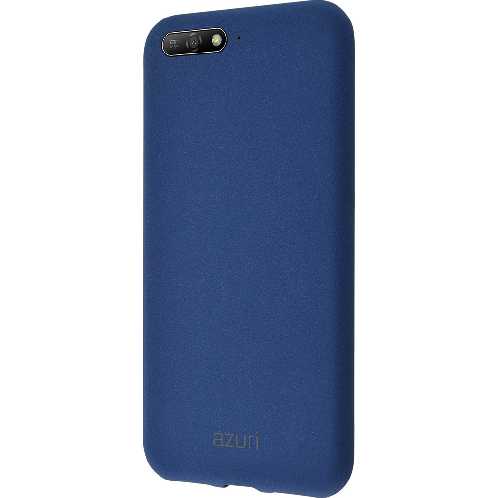 Azuri Flexible Sand Coque arrière Huawei Y6 (2018) Bleu