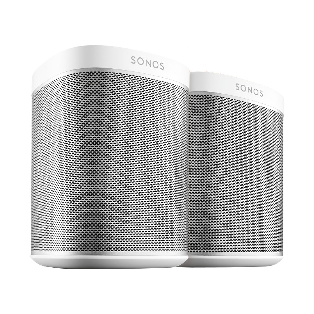 Sonos Play:1 Blanc Lot de 2