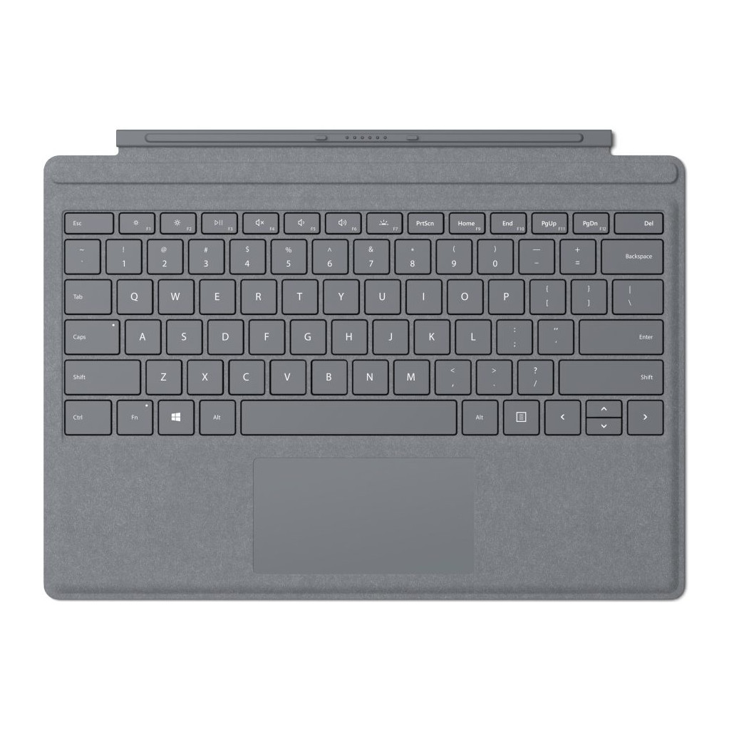 Microsoft Surface Go Type Cover AZERTY Gris