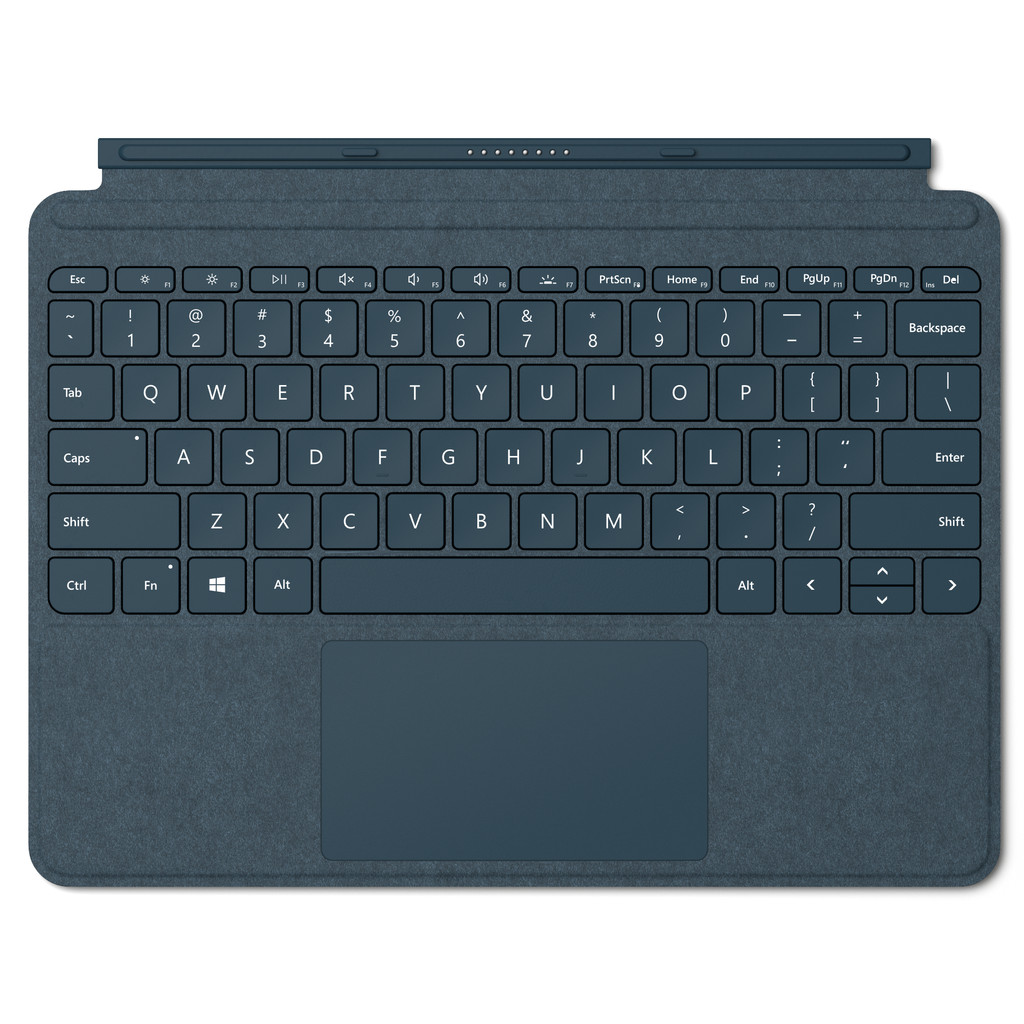 Microsoft Surface Go Type Cover AZERTY Bleu