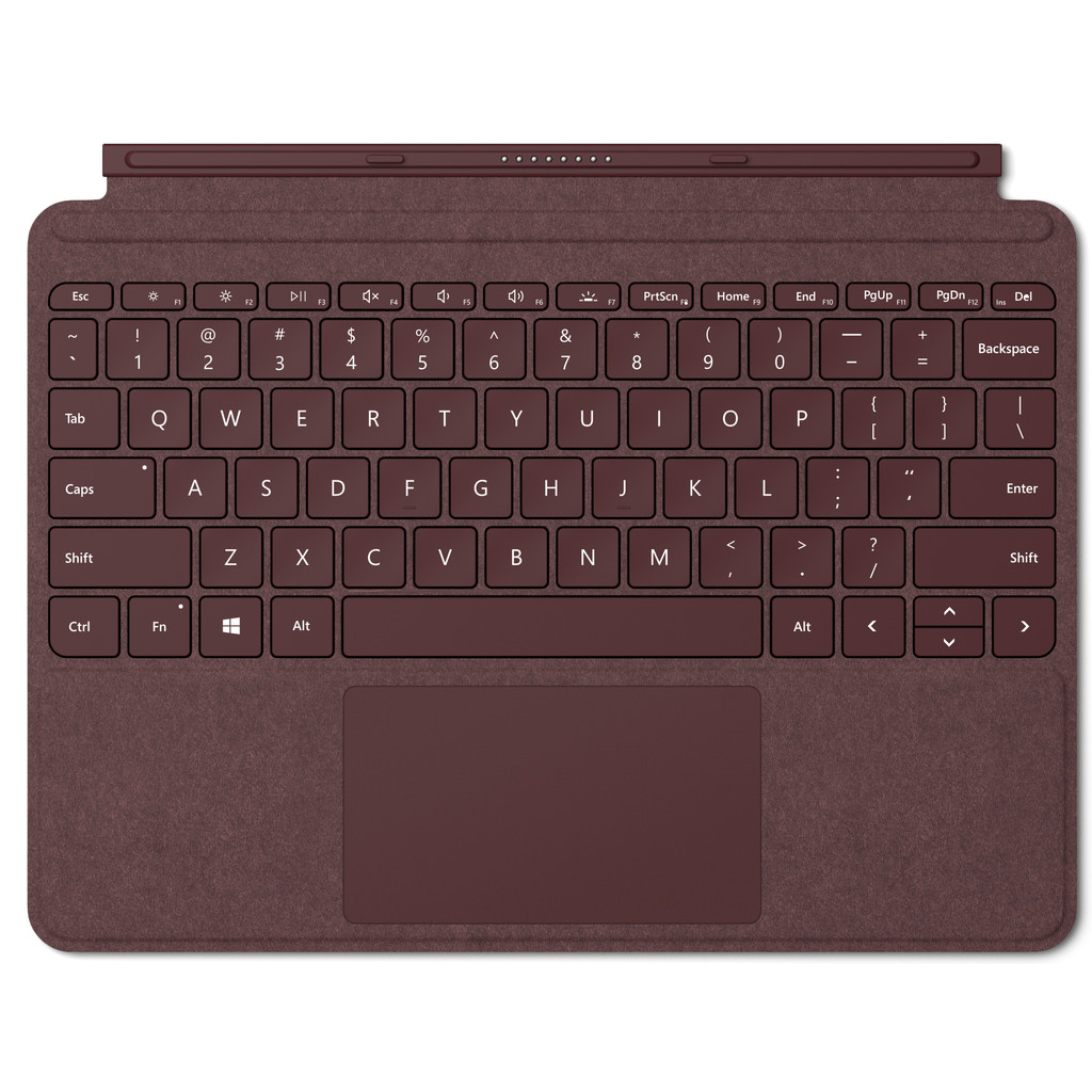 Microsoft Surface Go Type Cover AZERTY Rouge