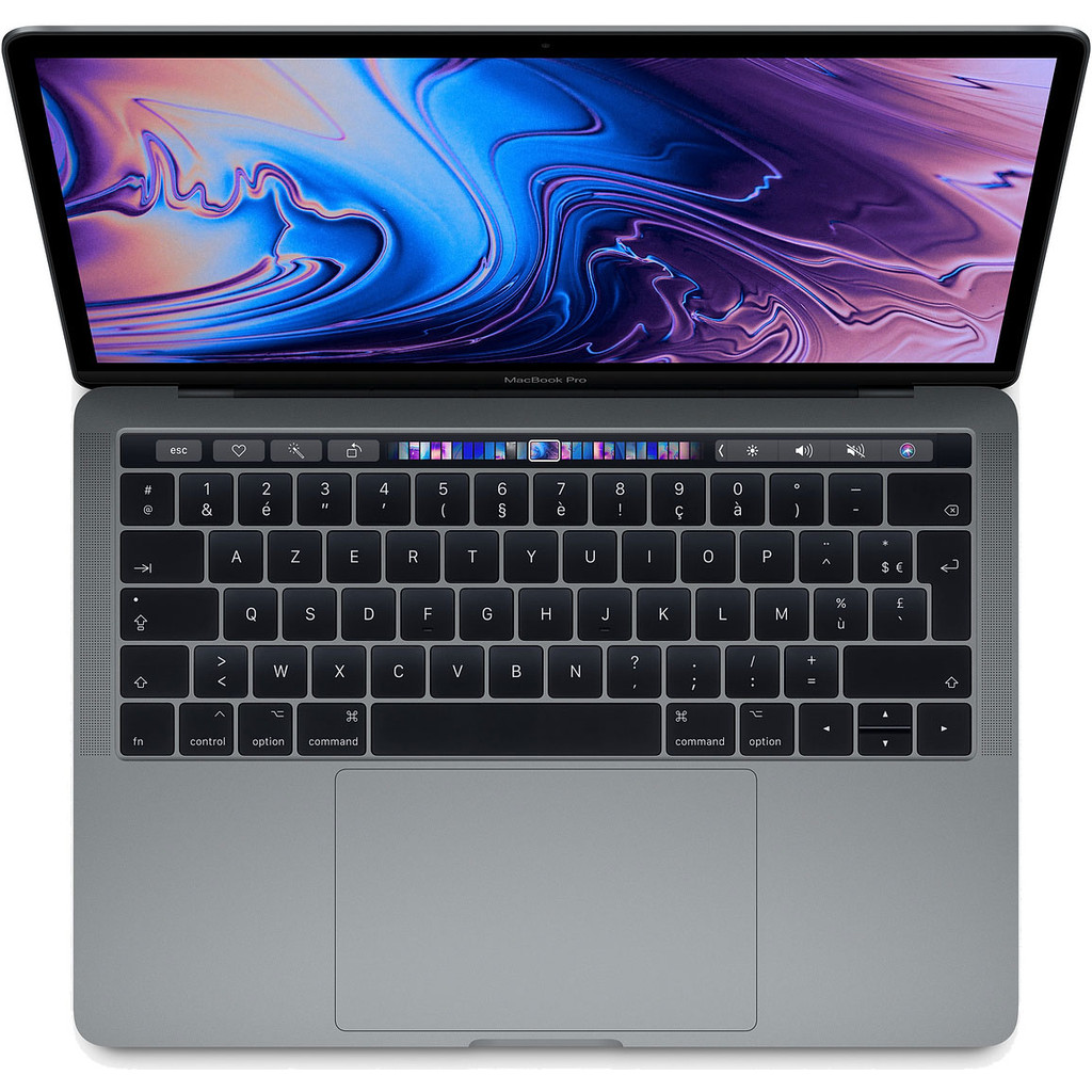 Apple MacBook Pro 13'' Touch Bar (2018) MR9Q2FN/A Gris sidéral Azerty